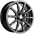 Легковые шины б/у Khomen KNW 1707 6.5x17 4*100 ET50 DIA60.1 Gray-FP Литой купить с бесплатной доставкой в пункты выдачи в Петербурге
